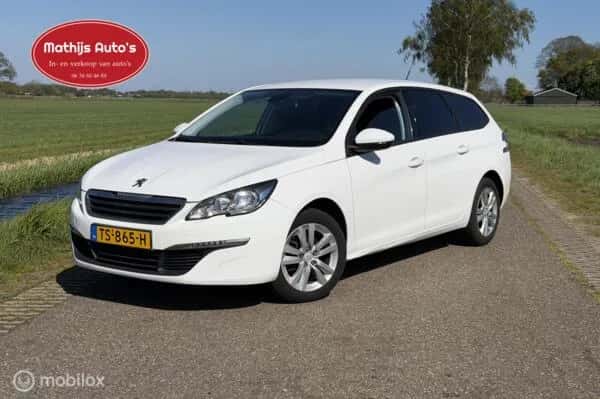 Peugeot 308 (2019) — foto 1