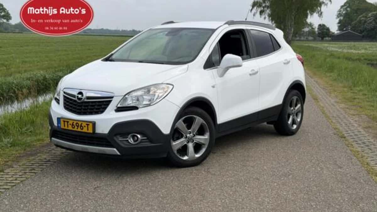 Opel Mokka (2018) — foto 1