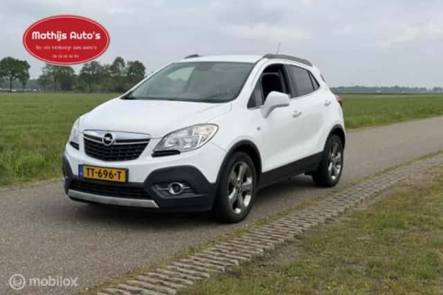 Opel Mokka (2018) thumbnail 4