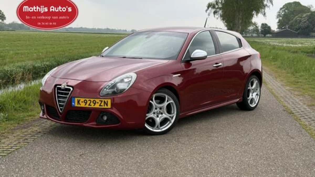 Alfa Romeo Giulietta (2021) — foto 1