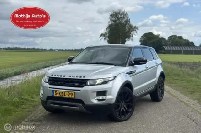 Land Rover Range Rover Evoque (2013) thumbnail 1