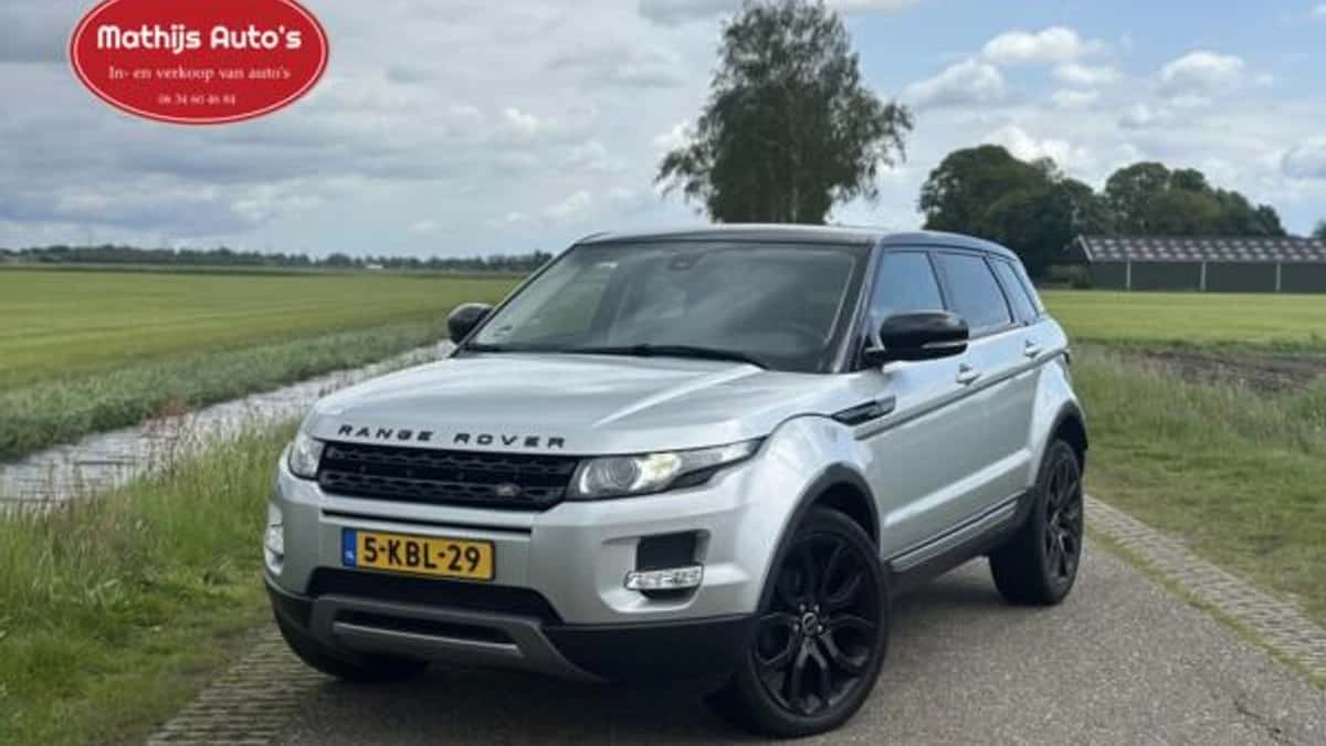 Land Rover Range Rover Evoque (2013) — foto 1
