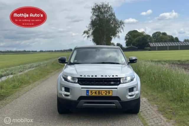 Land Rover Range Rover Evoque (2013) thumbnail 2