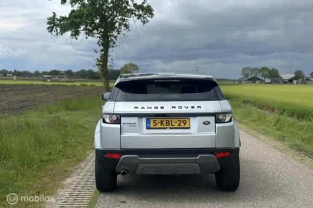 Land Rover Range Rover Evoque (2013) thumbnail 16