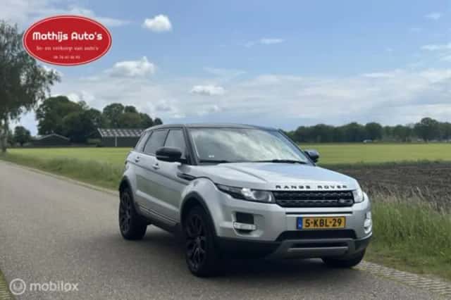 Land Rover Range Rover Evoque (2013) thumbnail 3