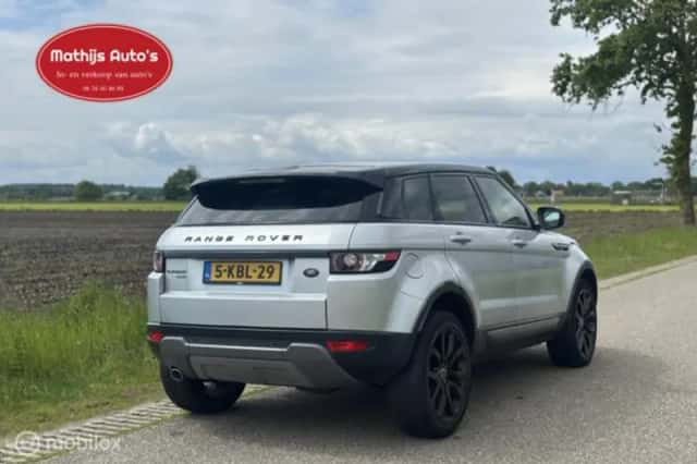 Land Rover Range Rover Evoque (2013) thumbnail 4