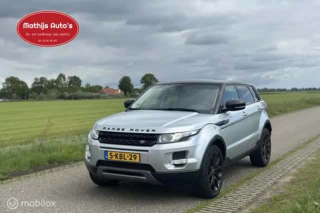 Land Rover Range Rover Evoque (2013) thumbnail 5