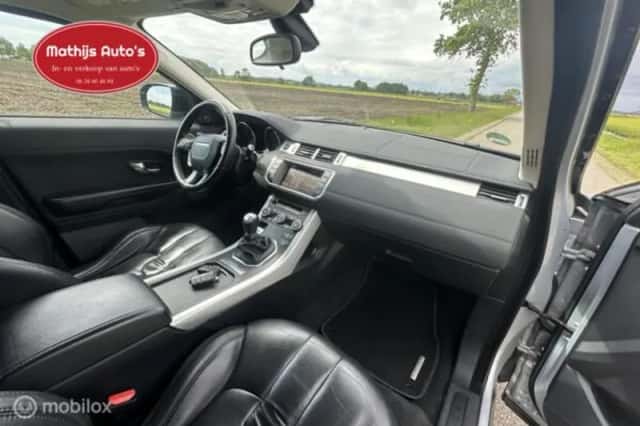 Land Rover Range Rover Evoque (2013) thumbnail 6