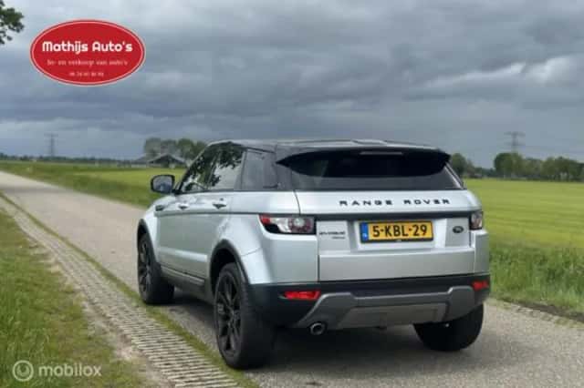 Land Rover Range Rover Evoque (2013) thumbnail 8