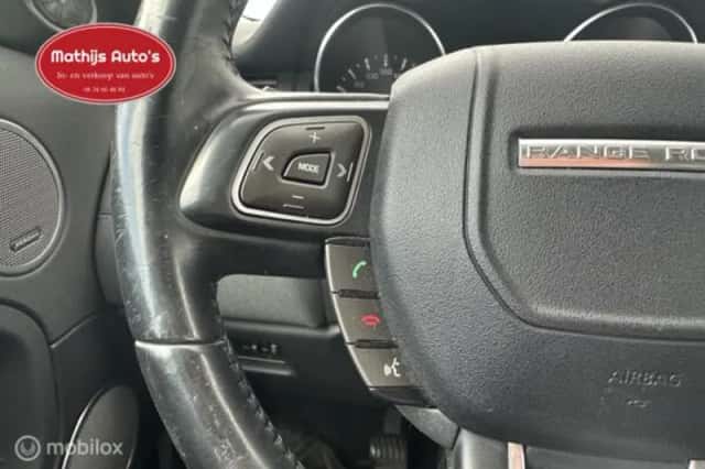 Land Rover Range Rover Evoque (2013) thumbnail 9