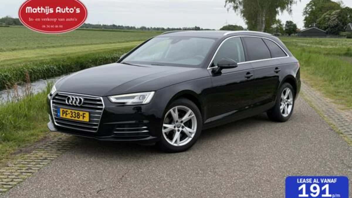 Audi A4 (2017) — foto 1