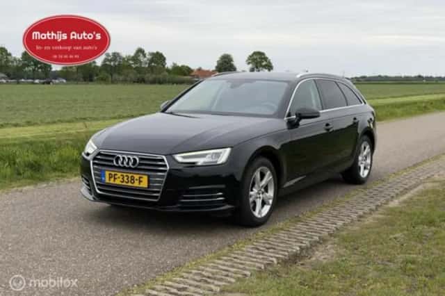 Audi A4 (2017) thumbnail 3