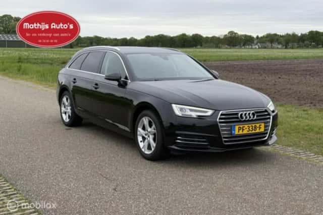 Audi A4 (2017) thumbnail 6