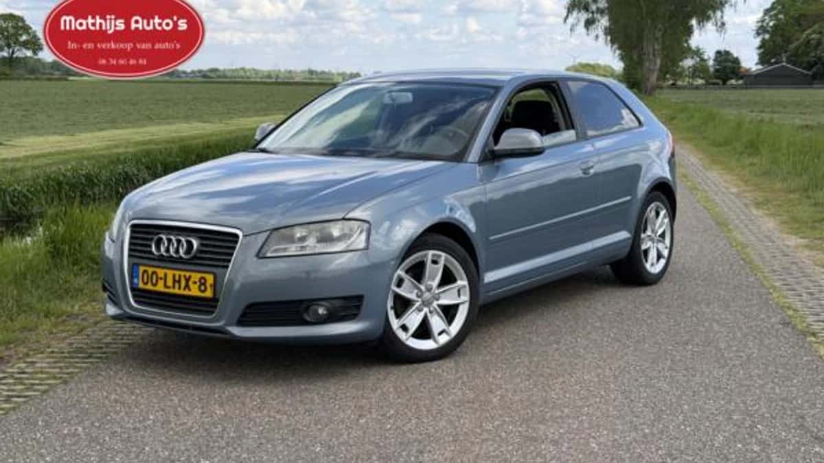 Audi A3 (2010) — foto 1