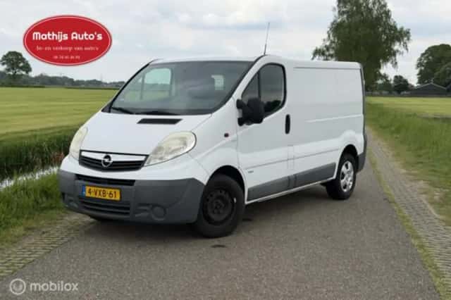 Opel Vivaro (2012)