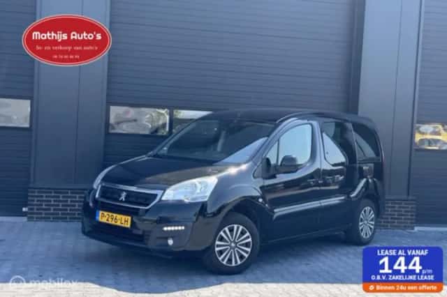 Peugeot Partner (2017) thumbnail 1