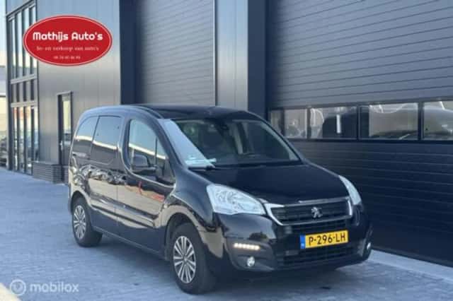Peugeot Partner (2017) thumbnail 5