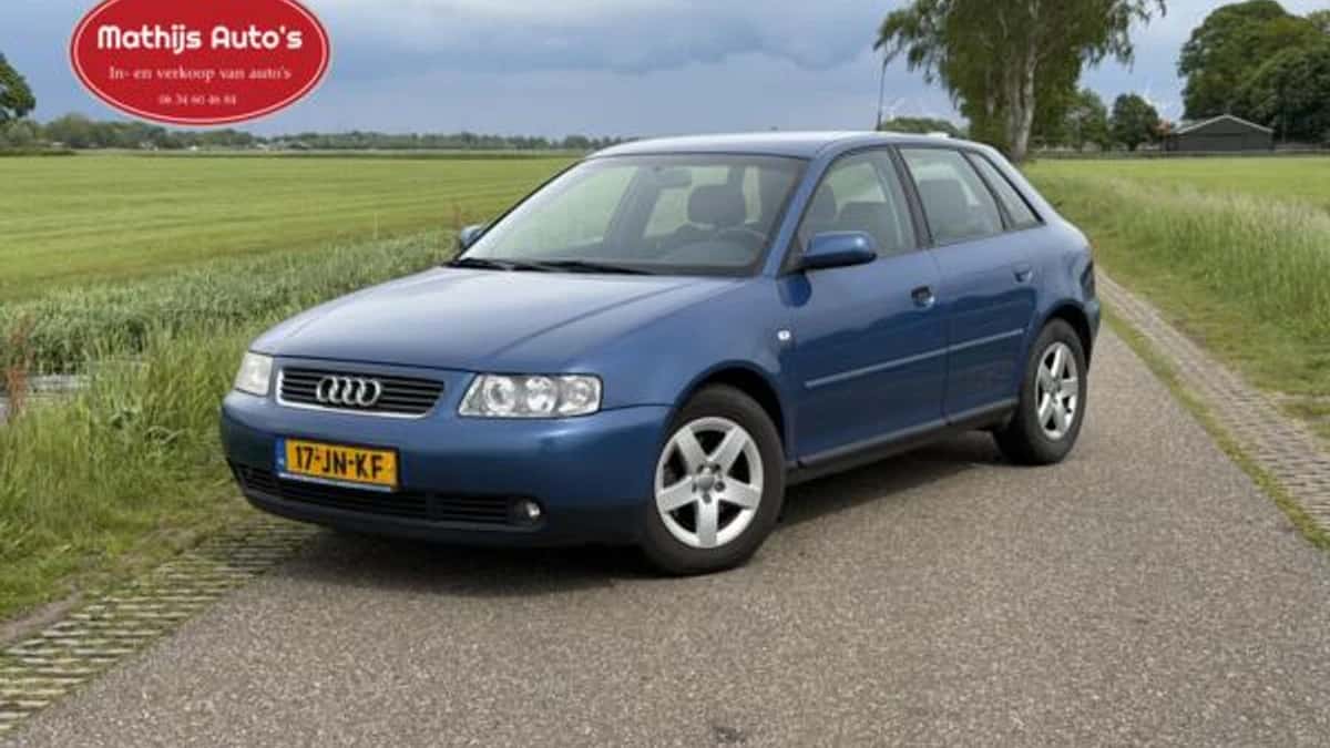Audi A3 (2002) — foto 1