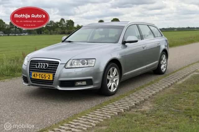 Audi A6 (2012) thumbnail 3