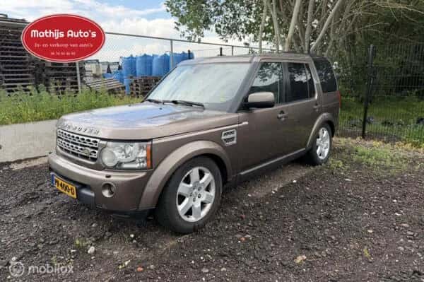 Land Rover Discovery (2017) — foto 1