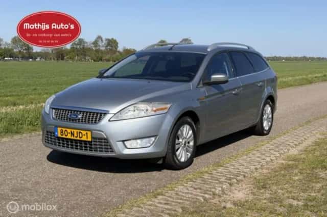 Ford Mondeo (2010) thumbnail 4