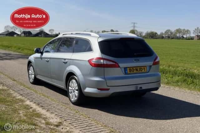 Ford Mondeo (2010) thumbnail 5