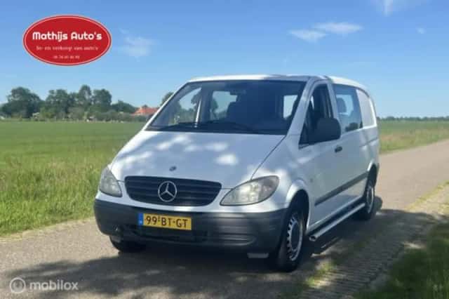 Mercedes-Benz Vito (2005) thumbnail 3