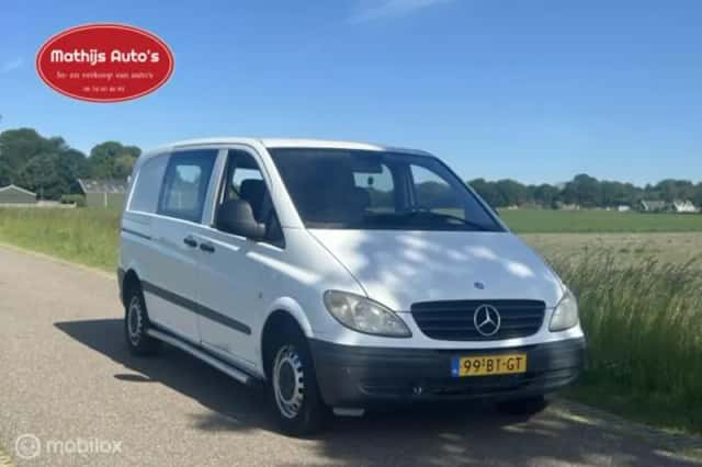 Mercedes-Benz Vito (2005) thumbnail 5