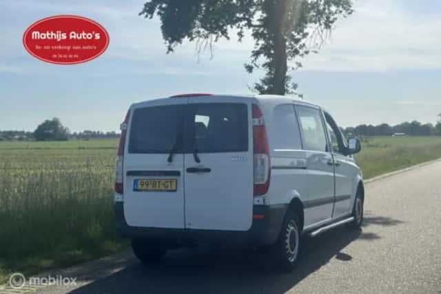 Mercedes-Benz Vito (2005) thumbnail 6
