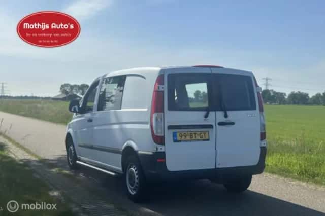 Mercedes-Benz Vito (2005) thumbnail 10