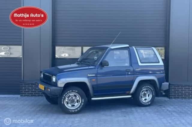Daihatsu Feroza (1991) thumbnail 1