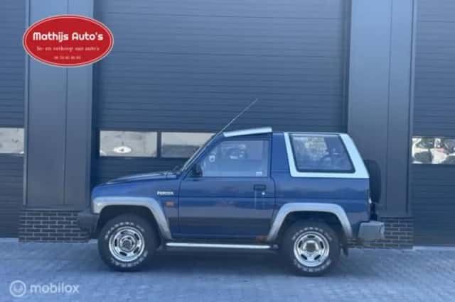 Daihatsu Feroza (1991) thumbnail 2