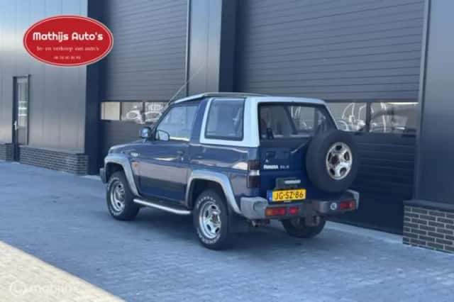 Daihatsu Feroza (1991) thumbnail 3