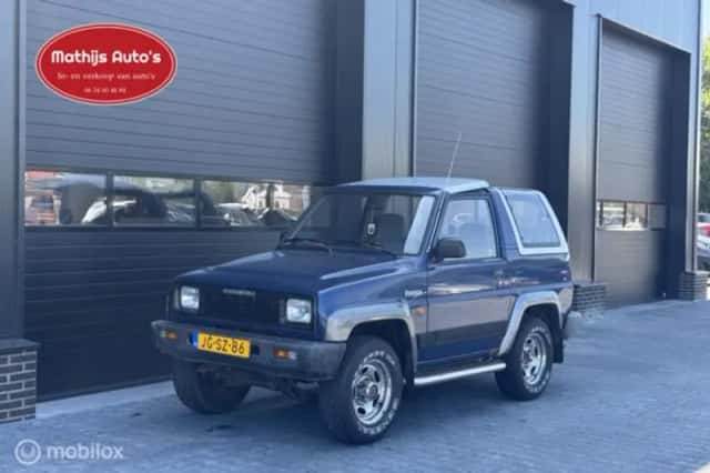 Daihatsu Feroza (1991) thumbnail 6