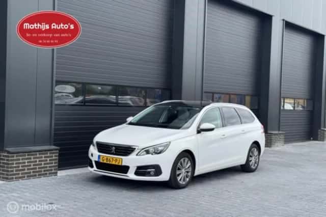 Peugeot 308 (2019) thumbnail 6