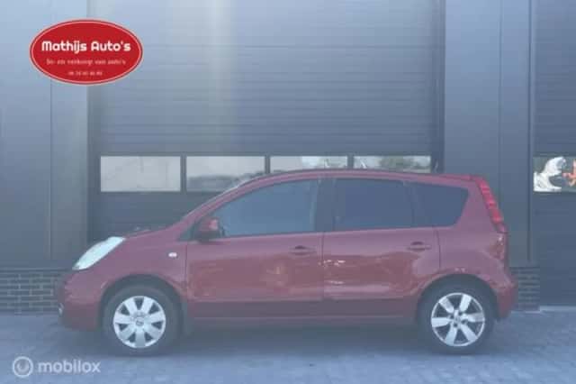 Nissan Note (2009) thumbnail 6
