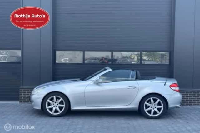 Mercedes-Benz SLK-Klasse (2007) thumbnail 3