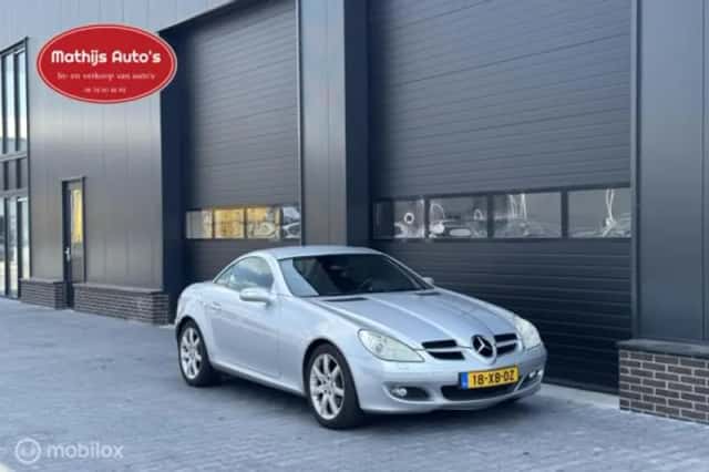 Mercedes-Benz SLK-Klasse (2007) thumbnail 4