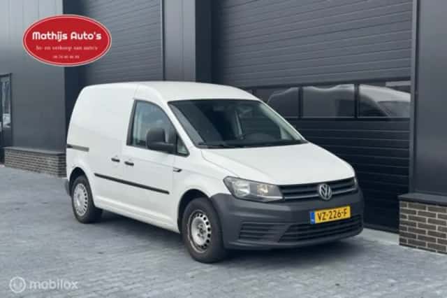 Volkswagen Caddy (2016) thumbnail 5