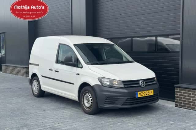 Volkswagen Caddy (2016) thumbnail 5