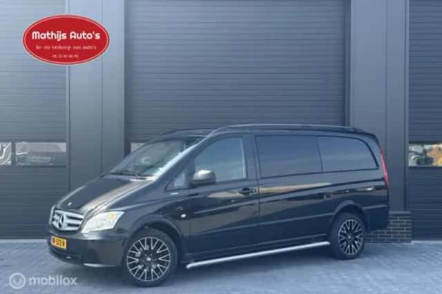 Mercedes-Benz Vito (2013) thumbnail 1