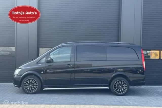 Mercedes-Benz Vito (2013) thumbnail 2