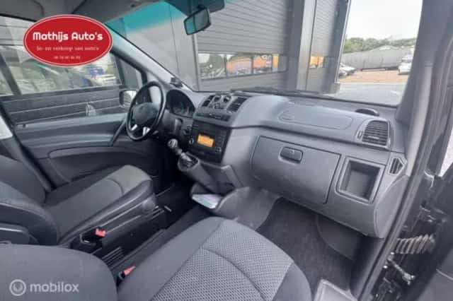 Mercedes-Benz Vito (2013) thumbnail 5