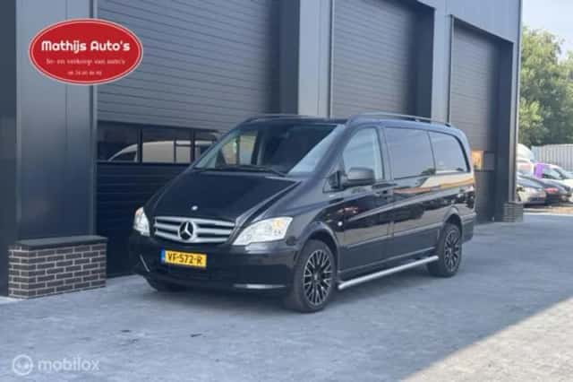 Mercedes-Benz Vito (2013) thumbnail 6