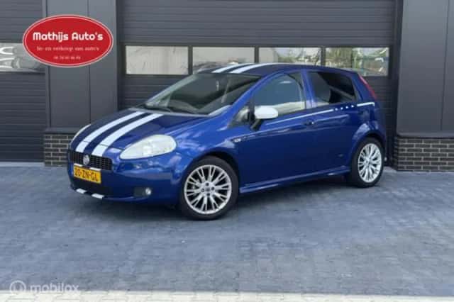Fiat Grande Punto (2008) thumbnail 1