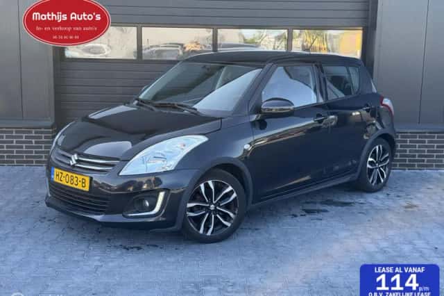 Suzuki Swift (2016) thumbnail 1