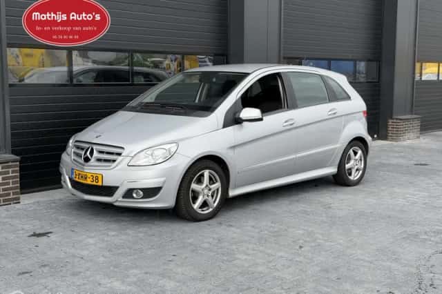 Mercedes-Benz B-Klasse (2009) thumbnail 4