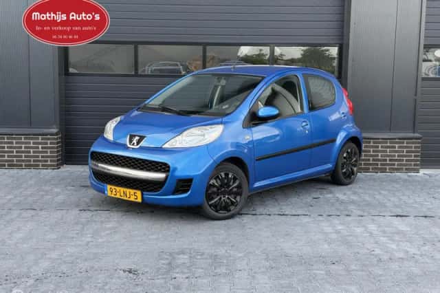 Peugeot 107 (2010) thumbnail 1