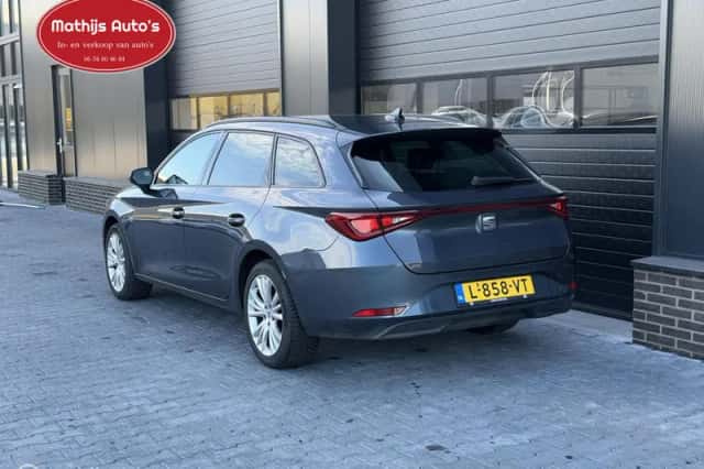 SEAT Leon Sportstourer (2021) thumbnail 4