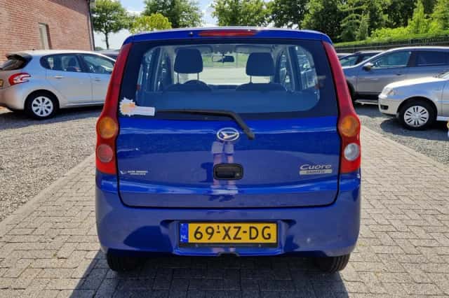 Daihatsu Cuore (2007) thumbnail 4